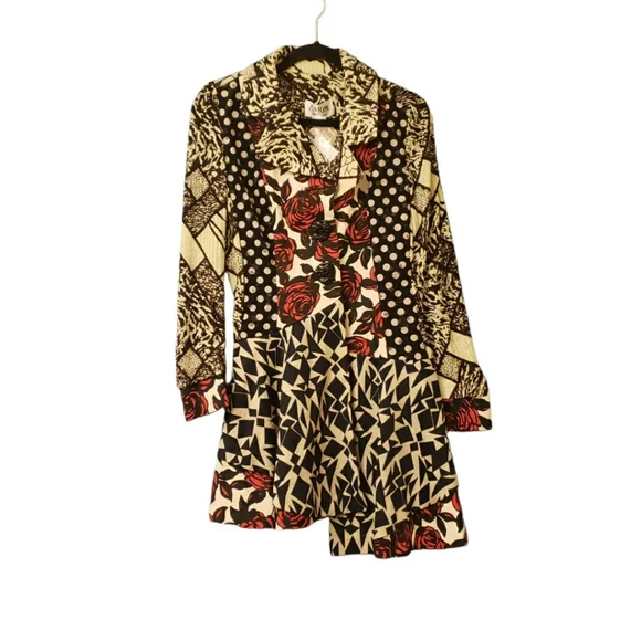 An Ren New York Long Jacket - Picture 2 of 5